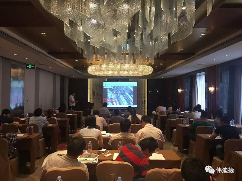 Videojet广州喷码钻研会会场