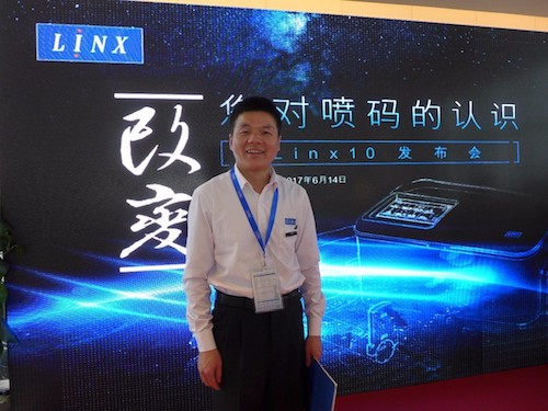 Linx中国区总司理孙国平接受访谈