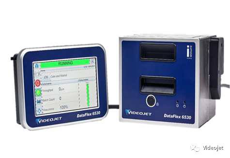 Videojet DataFlex 6320与6530热转印打码机