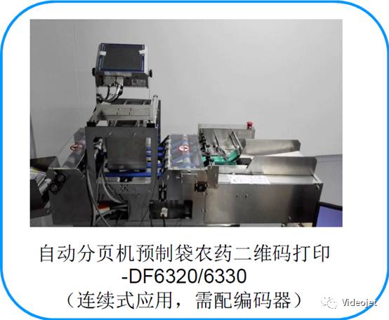 自动分页机预制袋农药二维码打印装备