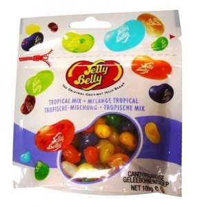 Jelly Belly糖豆产品与包装
