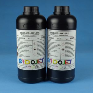 UV LED油墨与紫外固化印刷示意