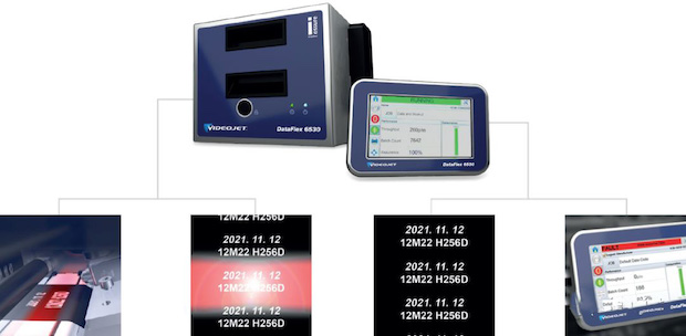 伟迪捷增强型DataFlex? 6530 & 6330热转印打码机上市通告。