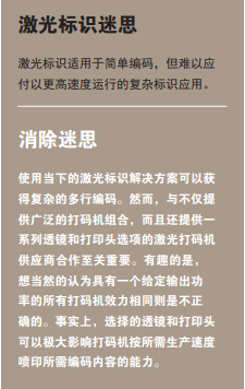 您了解激光标识技术为乳制品生产商提供的优势吗？